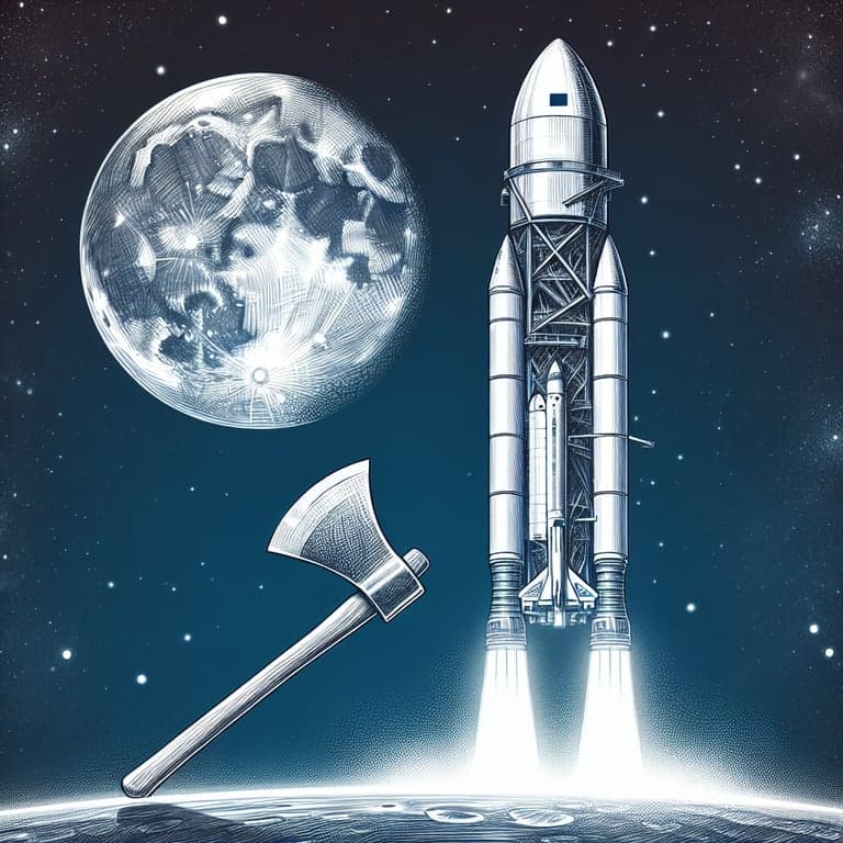 NASA's Moon Rocket Drama: Will the SLS Rocket Survive the White House Budget Axe?