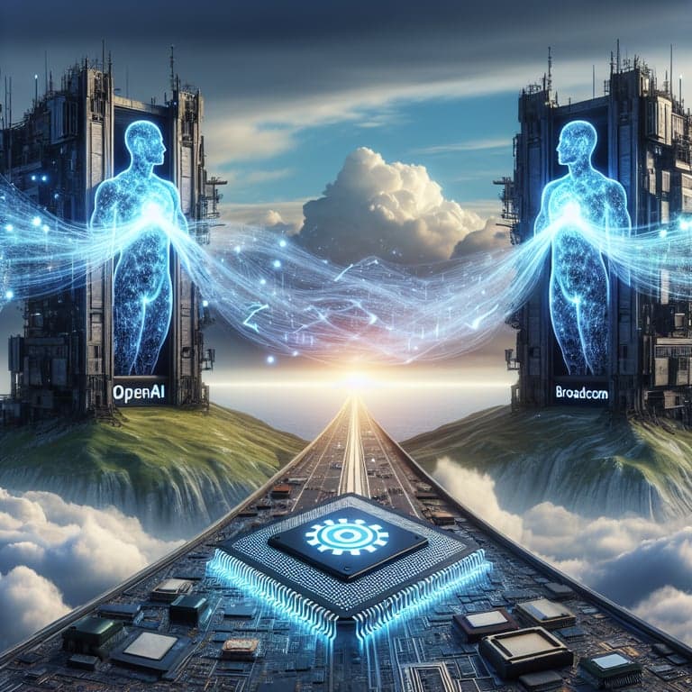 OpenAI & Broadcom Team Up for AI Chip Revolution by 2026!