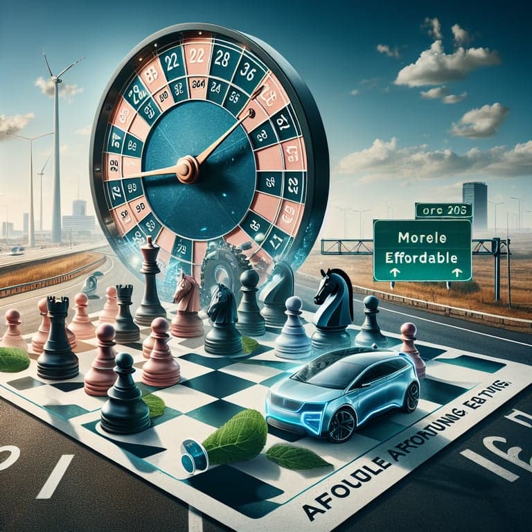 Tesla Bets on Affordable EV to Energize 2025 Sales After Sluggish 2024 Performance