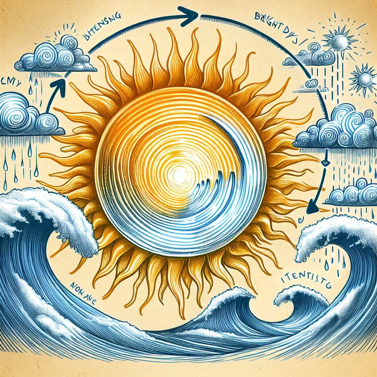 Solar Cycles Rev Up: Sunny Days Ahead with Increased Solar Activity