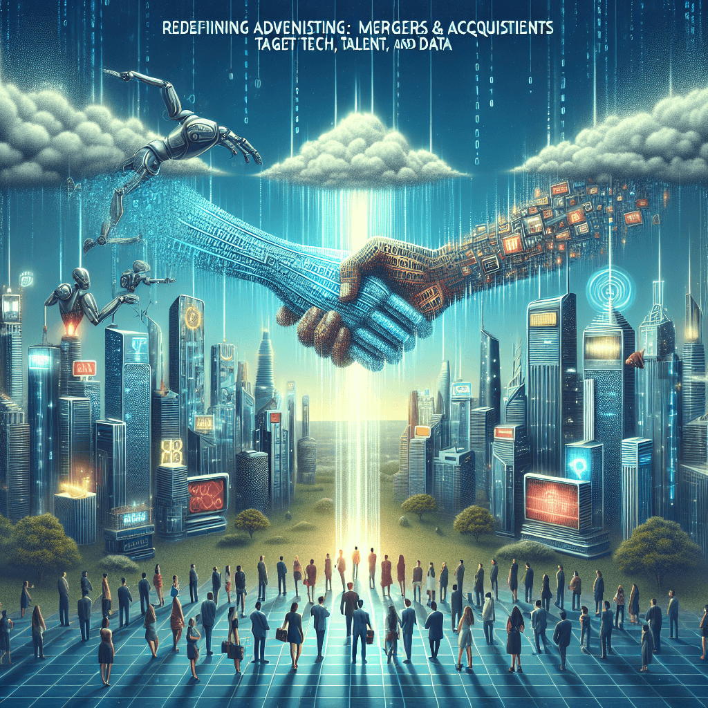 Redefining Advertising: Mergers & Acquisitions Target Tech, Talent, and Data
