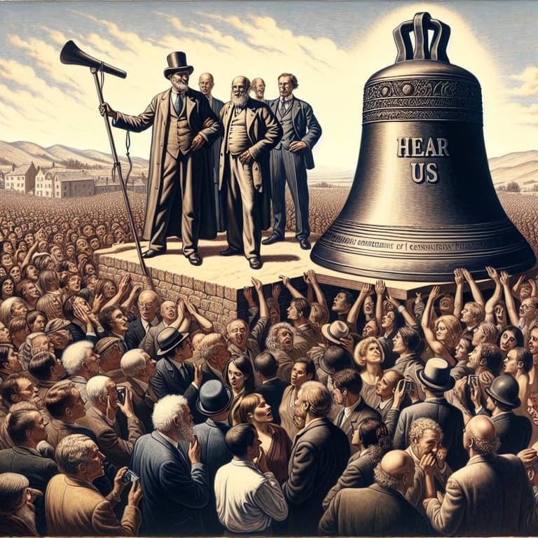 JD Vance & Elon Musk Take a Stand: Canterbury's 'Hear Us' Art Sparks Uproar