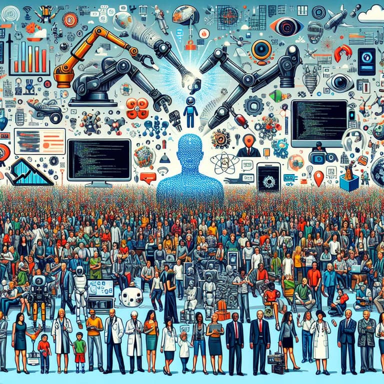 AI's Unyielding March in 2025: Transforming Jobs and the Economy