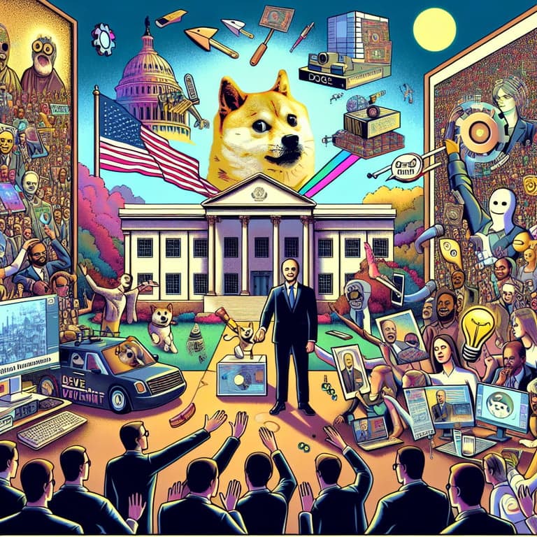 Elon Musk's Government Role Raises Ethical Eyebrows: A Deep Dive into 'DOGE' Appointment Controversy