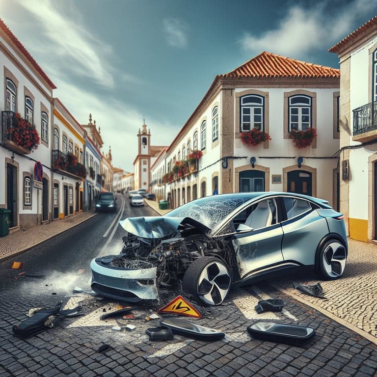 Tragic Tesla Crash in Tavira: A Cautionary Tale