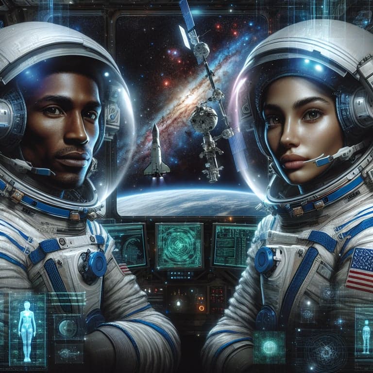 NASA Astronauts Wilmore and Williams Speak on Unexpected ISS Stay: 'Challenges Accepted'