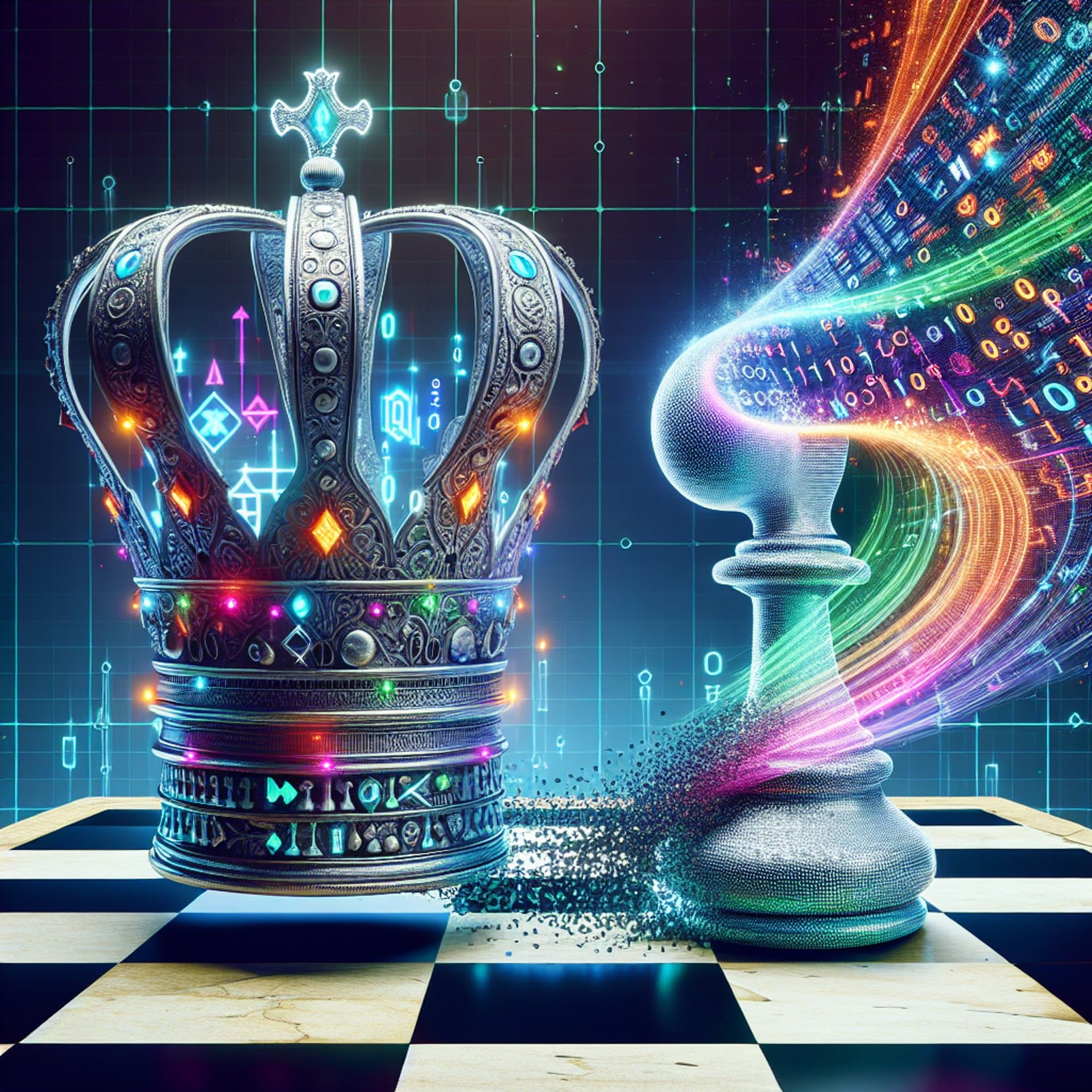 Battle of AI Titans: ChatGPT Holds the Crown as Google Gemini Surges!