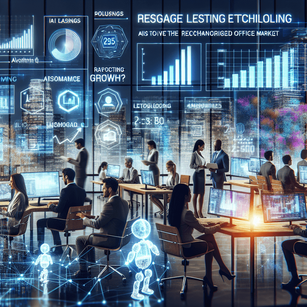 AI Leasing Boom Recharges US Office Market in 2025!