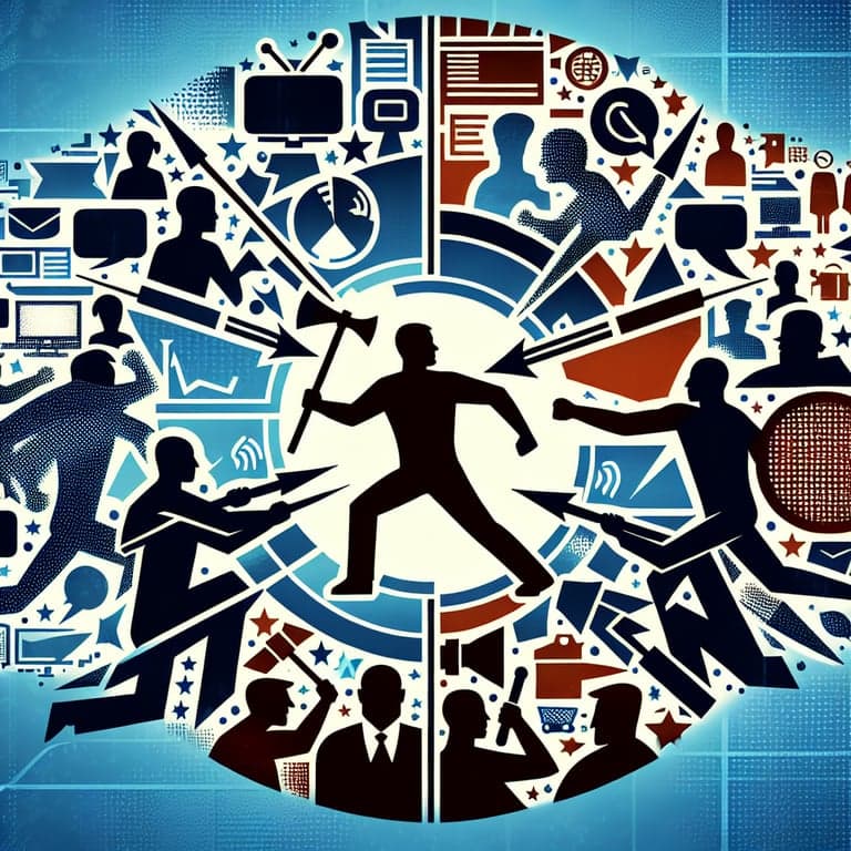 Elon Musk Battles Controversial Labels Amid Media Feud!