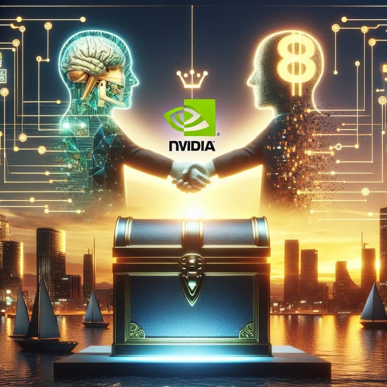 Nvidia Secures $100 Billion Investment with OpenAI in Landmark AI Deal