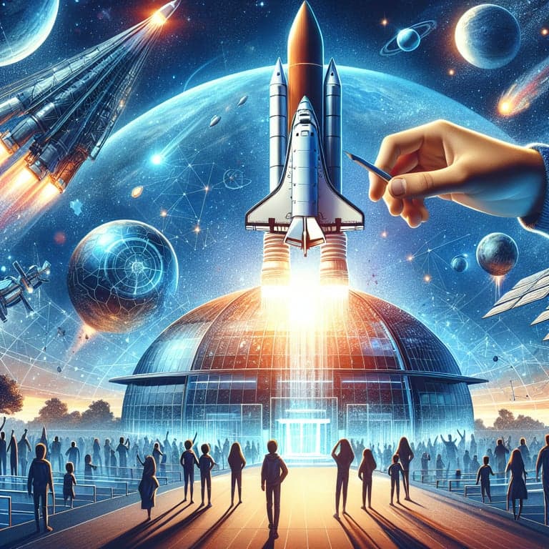 NASA Blast Off: New Engineering Institute for Future Stargazers!