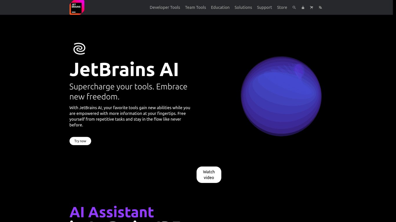 JetBrains screenshot