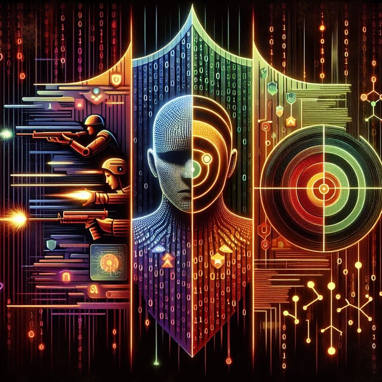 AI's Triple Threat in Cybersecurity: Hacker, Bodyguard, and Target All in One