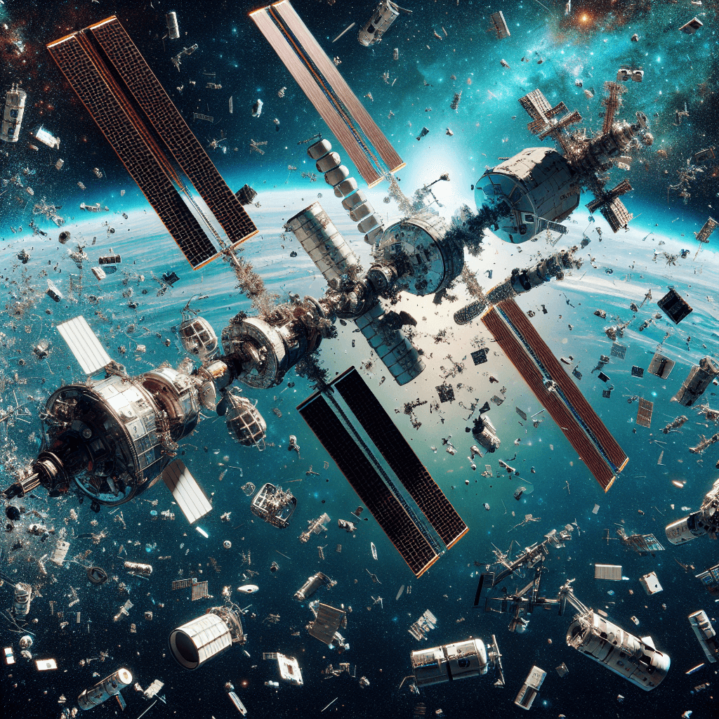 International Space Station Dodges Space Debris in Thrilling Maneuver!