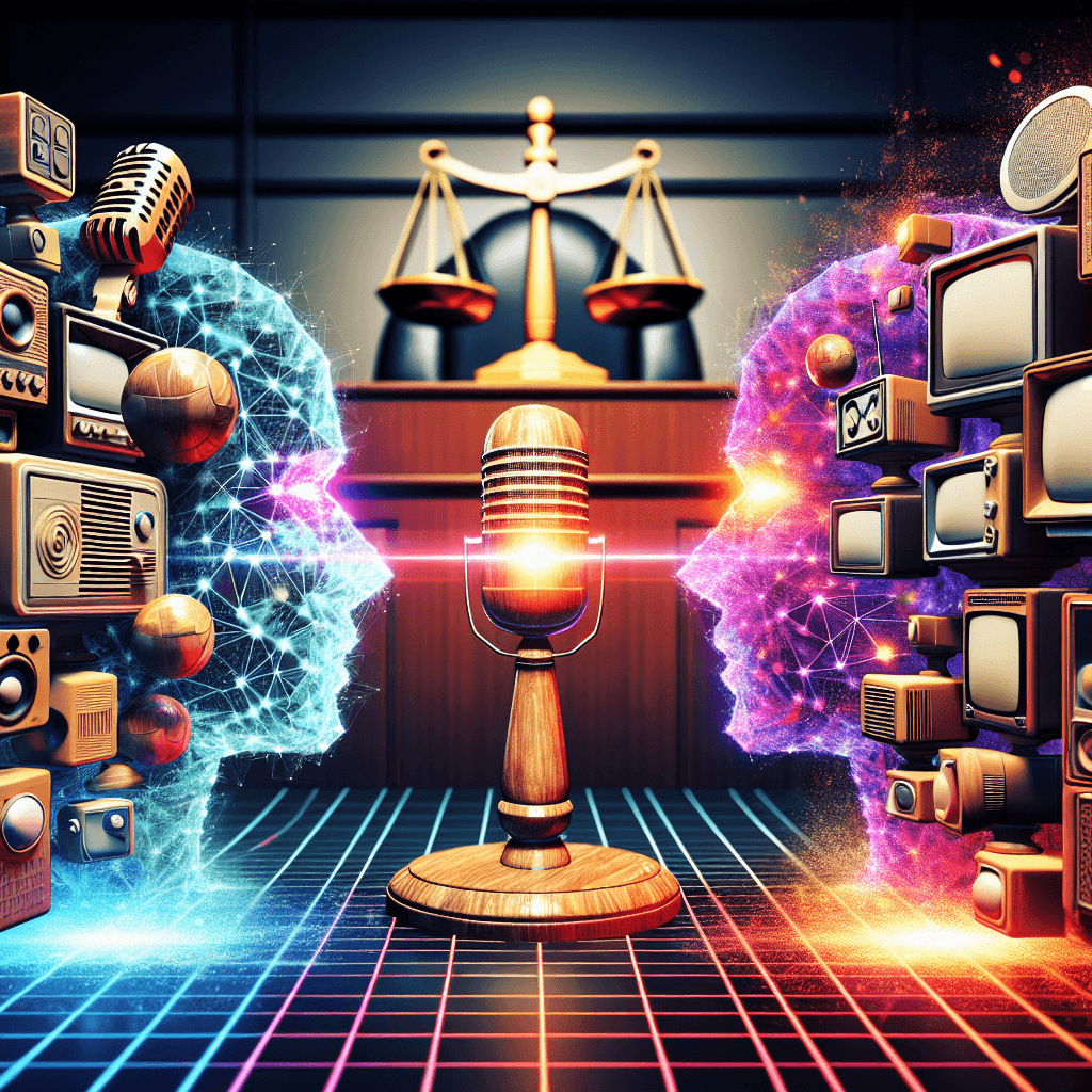 Perplexity AI Challenges Media Giants in Copyright Showdown