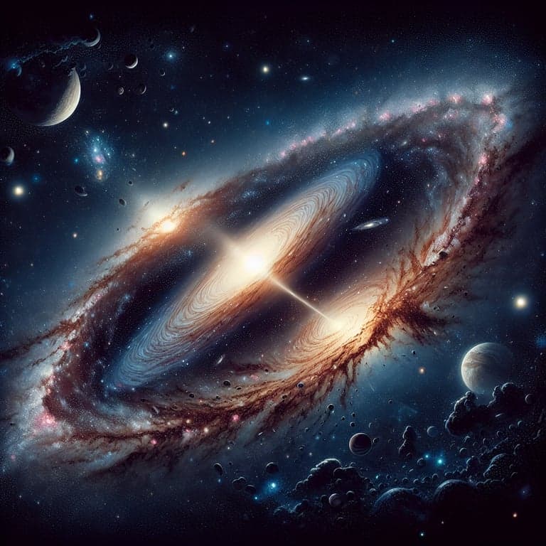 NASA's Hubble and Gaia Unveil Milky Way-Andromeda Collision Course!