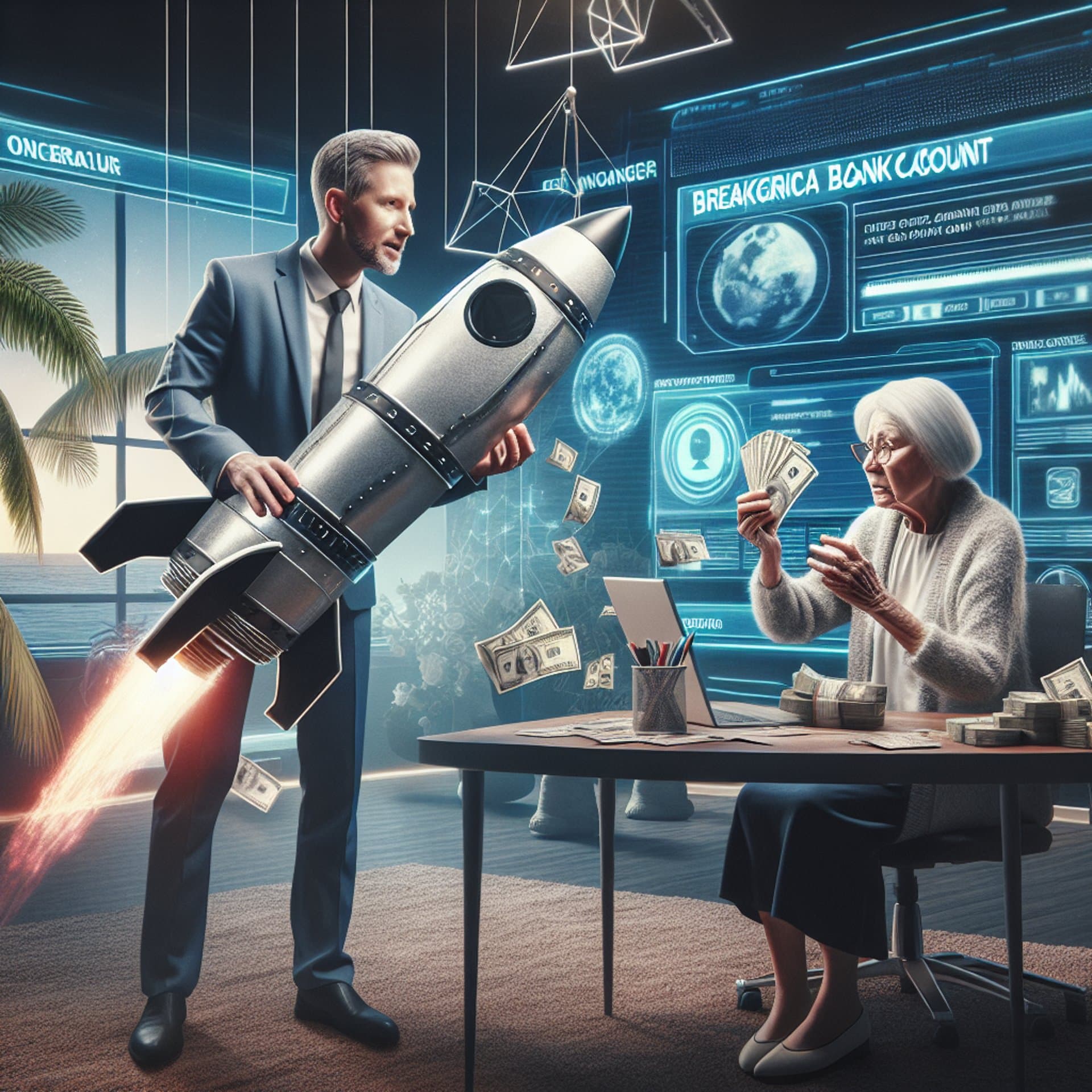 Florida Man Poses as Elon Musk, Scams Elderly Woman Out of $600,000