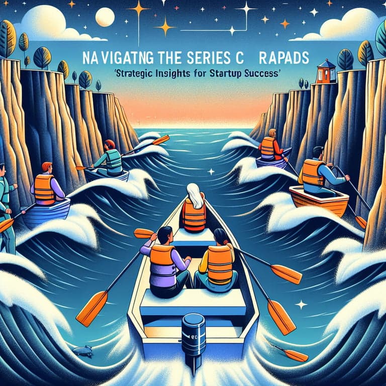 Navigating the Series C Rapids: Strategic Insights for Startup Success