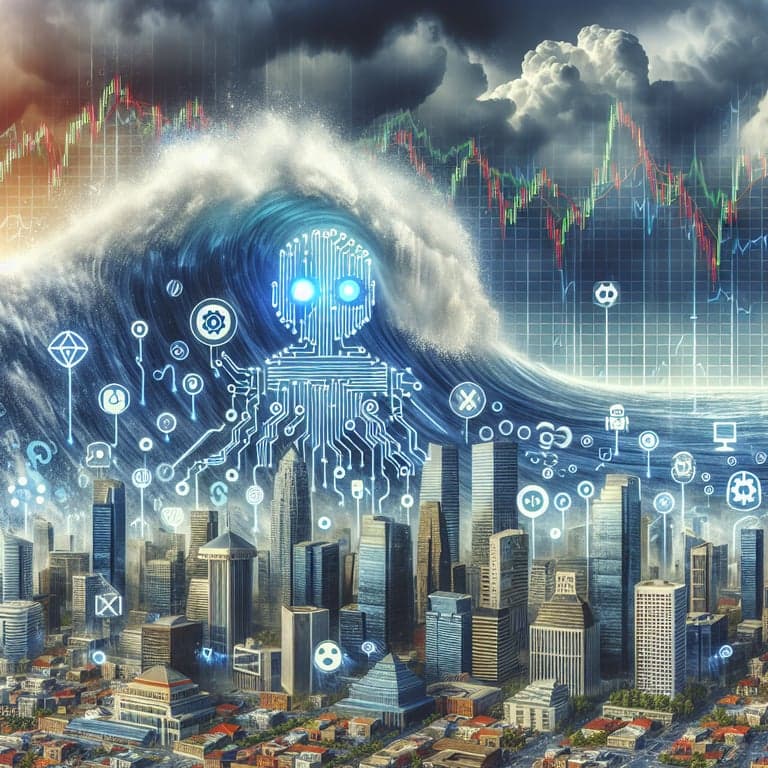 AI Wave Hits Indian IT Stocks: A Tsunami of Market Woes