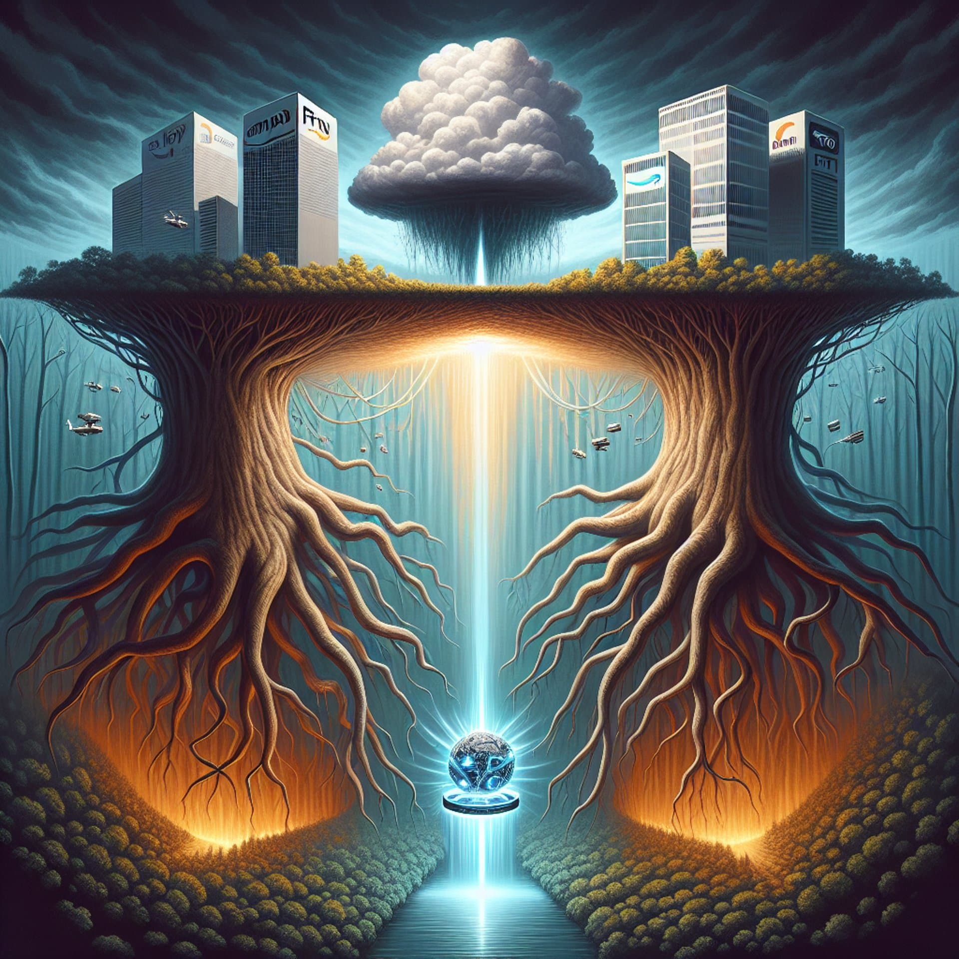 Amazon Faces Off *FT* Over AWS Outage Blamed on AI Tool 'Kiro'