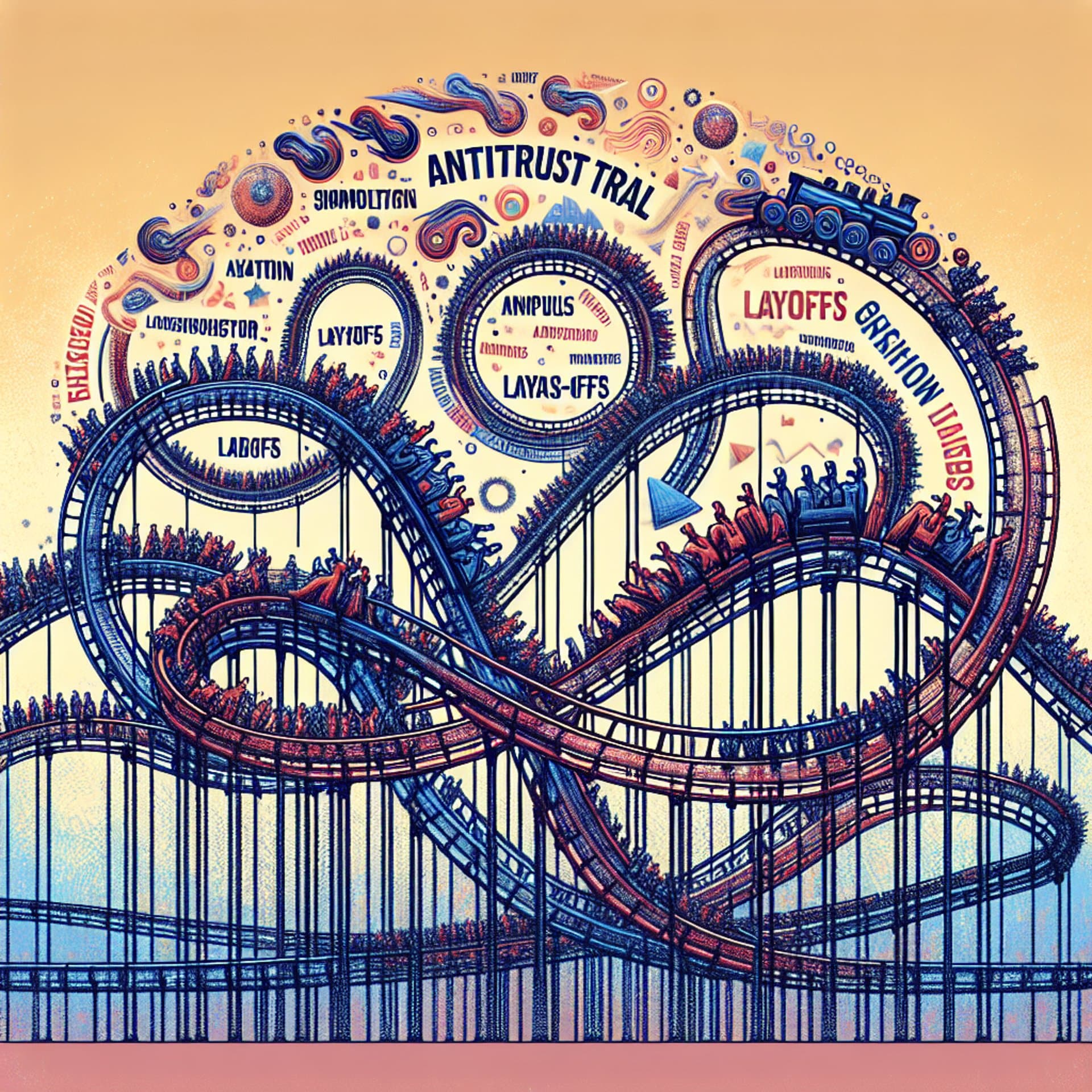 Google's Rollercoaster Ride: Antitrust Trial and Layoffs in Pixel, Android, and Chrome