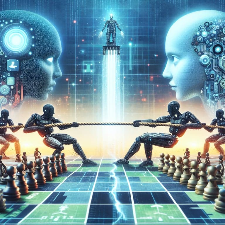 AI Talent Tussle: Sam Altman Faces Off with Zuckerberg in Recruitment Showdown