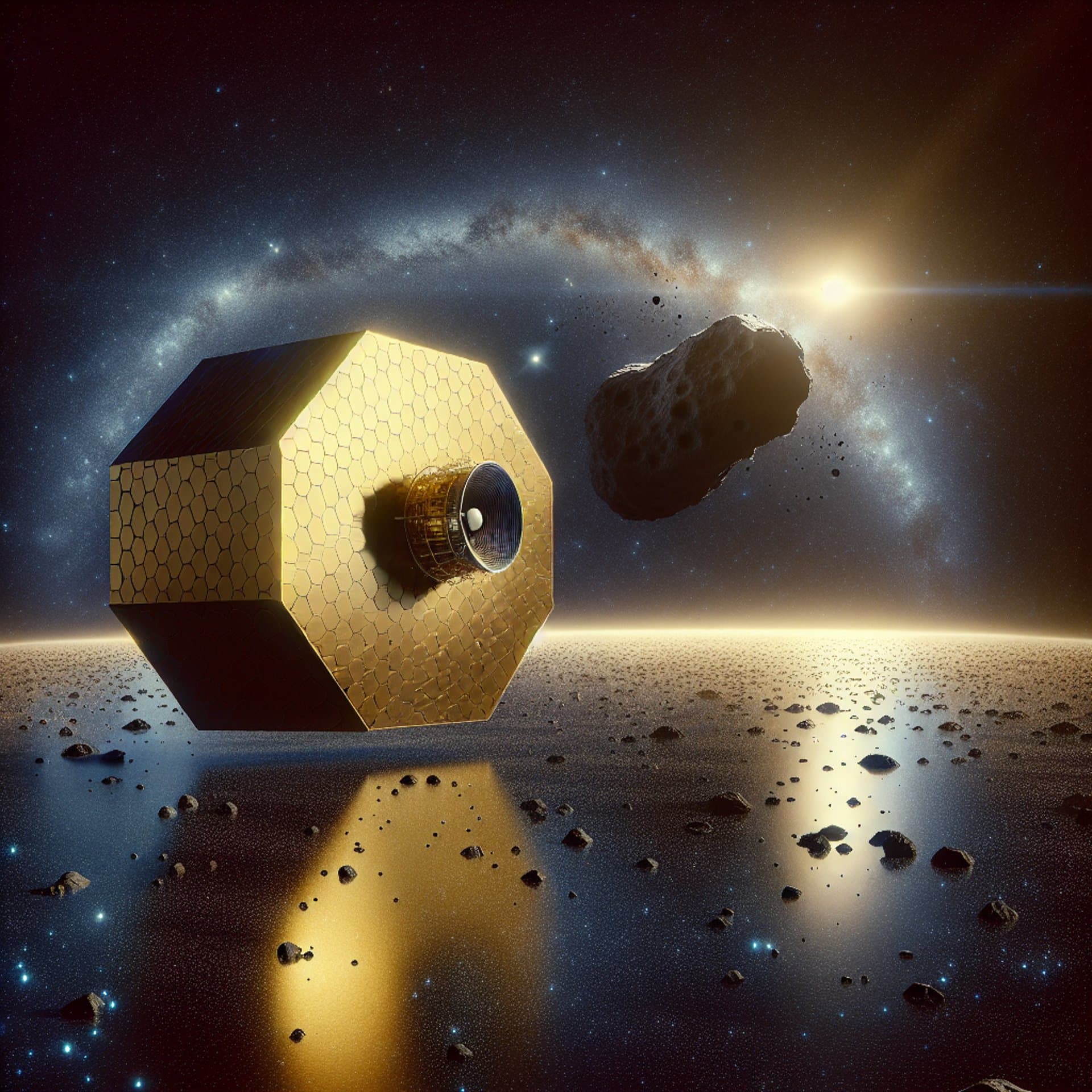 NASA's Webb Telescope to Get Up Close with Asteroid 2024 YR4