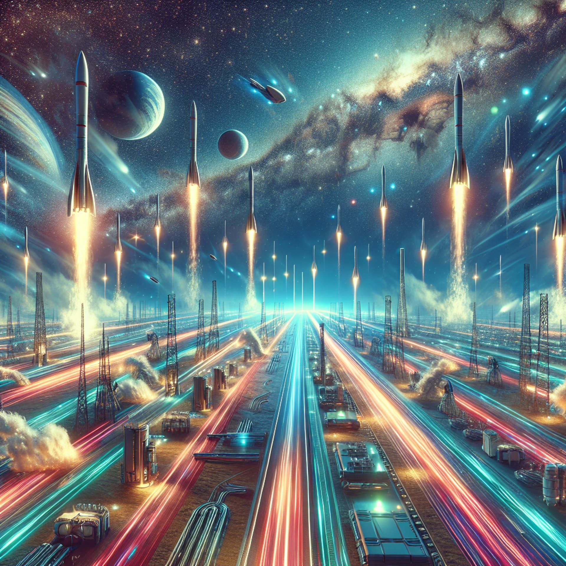 Elon Musk's SpaceX Envisions Hourly Starship Launches by 2029