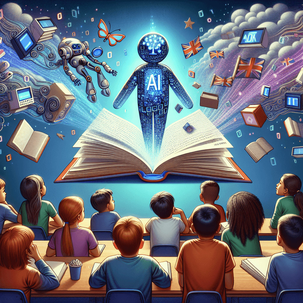 Banner for Google's 'Be Internet Legends' Expands to Teach AI in UK Schools!