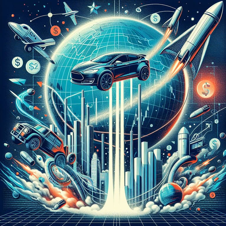 Tesla Stock Dips Amidst SpaceX Merger Rumors — A $750B Concern for Shareholders