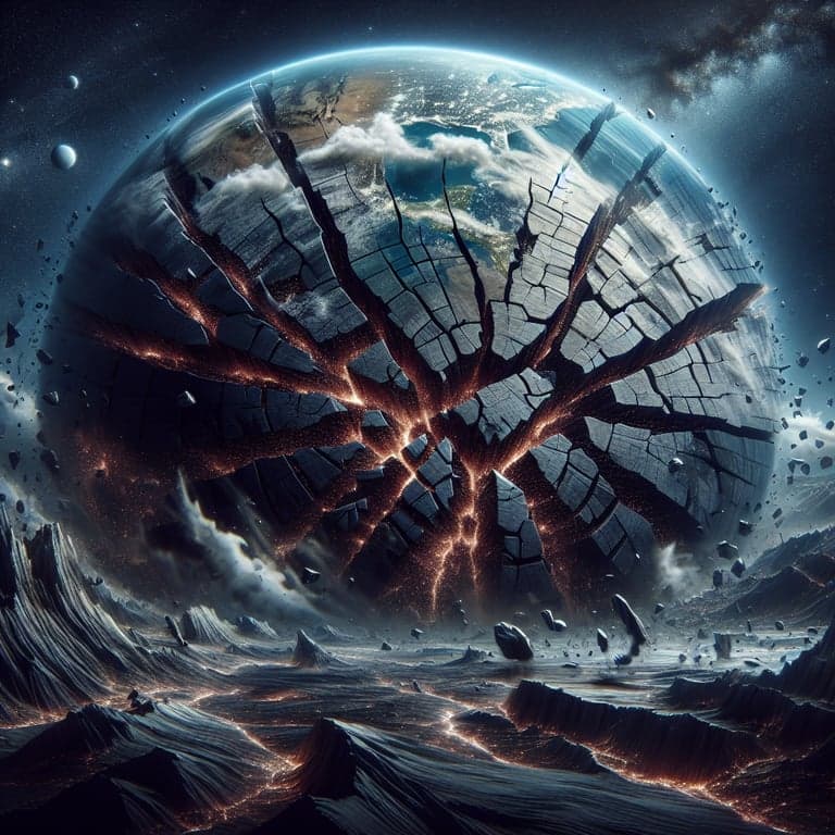 NASA Sounds Alarm: Massive Anomaly Cracks Earth’s Crust Like Splintered Glass