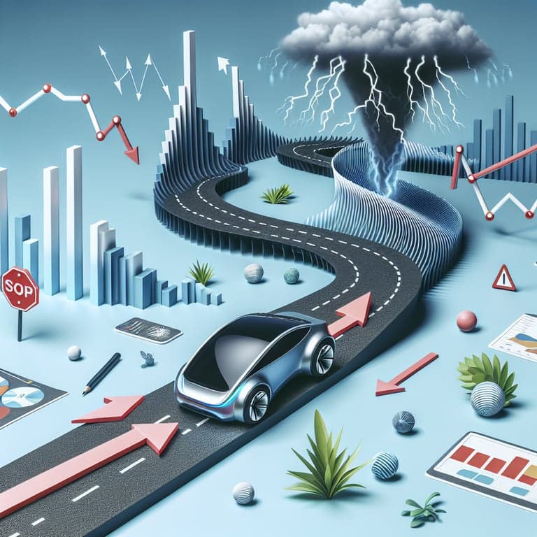 Tesla's Tumultuous Ride: Sales Projected to Drop Again Amidst Musk's Political Quake