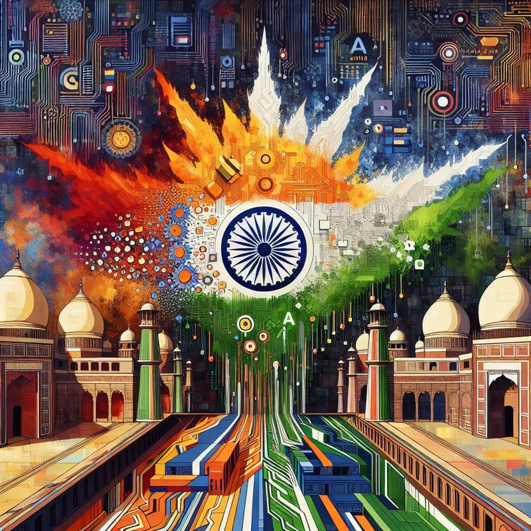 Banner for India Emerges as ChatGPT's Fastest-Growing Market Driven by Ghibli-Style AI Art