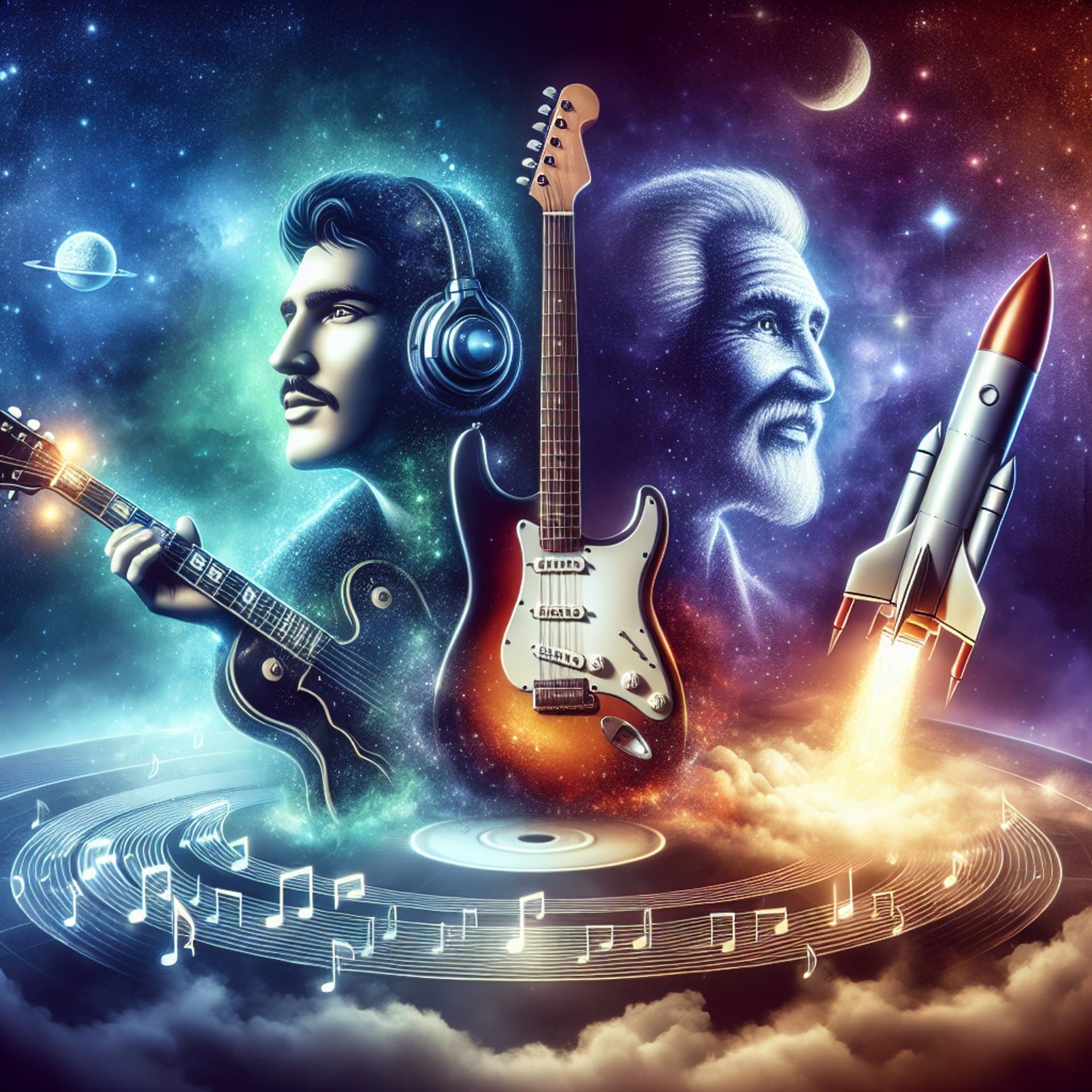 Billie Joe Armstrong and Elon Musk: A Collaboration of Rock and Rockets!