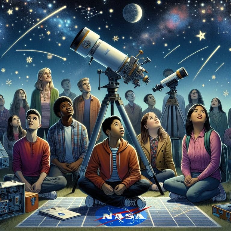 Upstate New York Students Reach for the Stars with NASA!