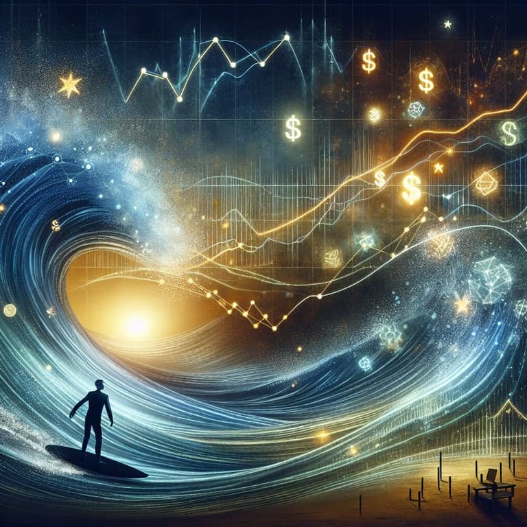 Tesla's Wavy Theory: Surfing the Stock's Ups and Downs!