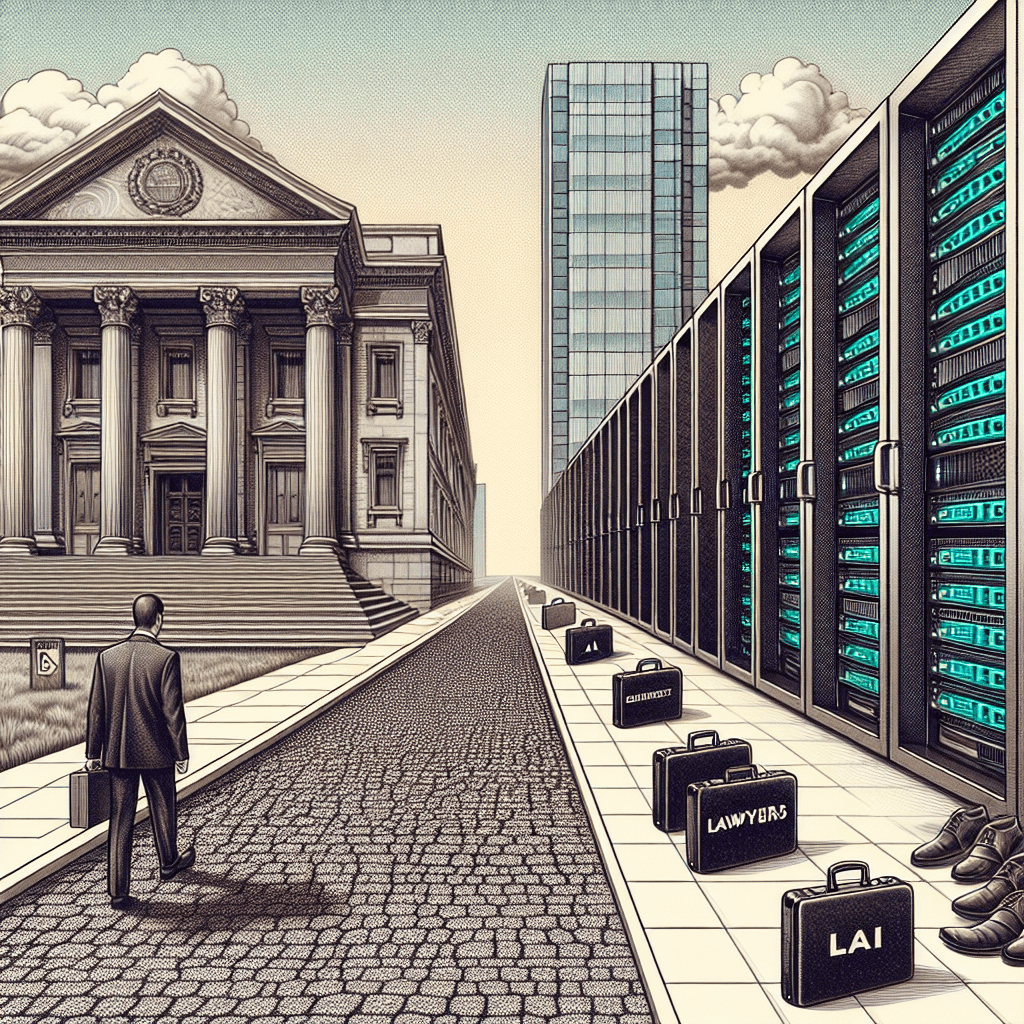 AI Revolution in Law: Baker McKenzie Announces Major Layoffs