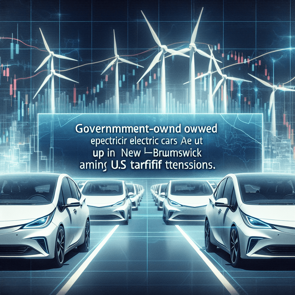 New Brunswick's Government-Owned Teslas: Up for Grabs Amid US Tariff Tensions