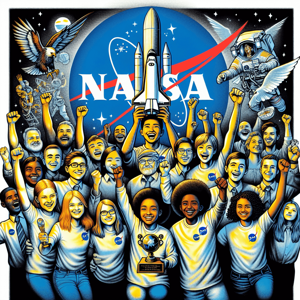 West Virginia Students Soar to NASA Victory!
