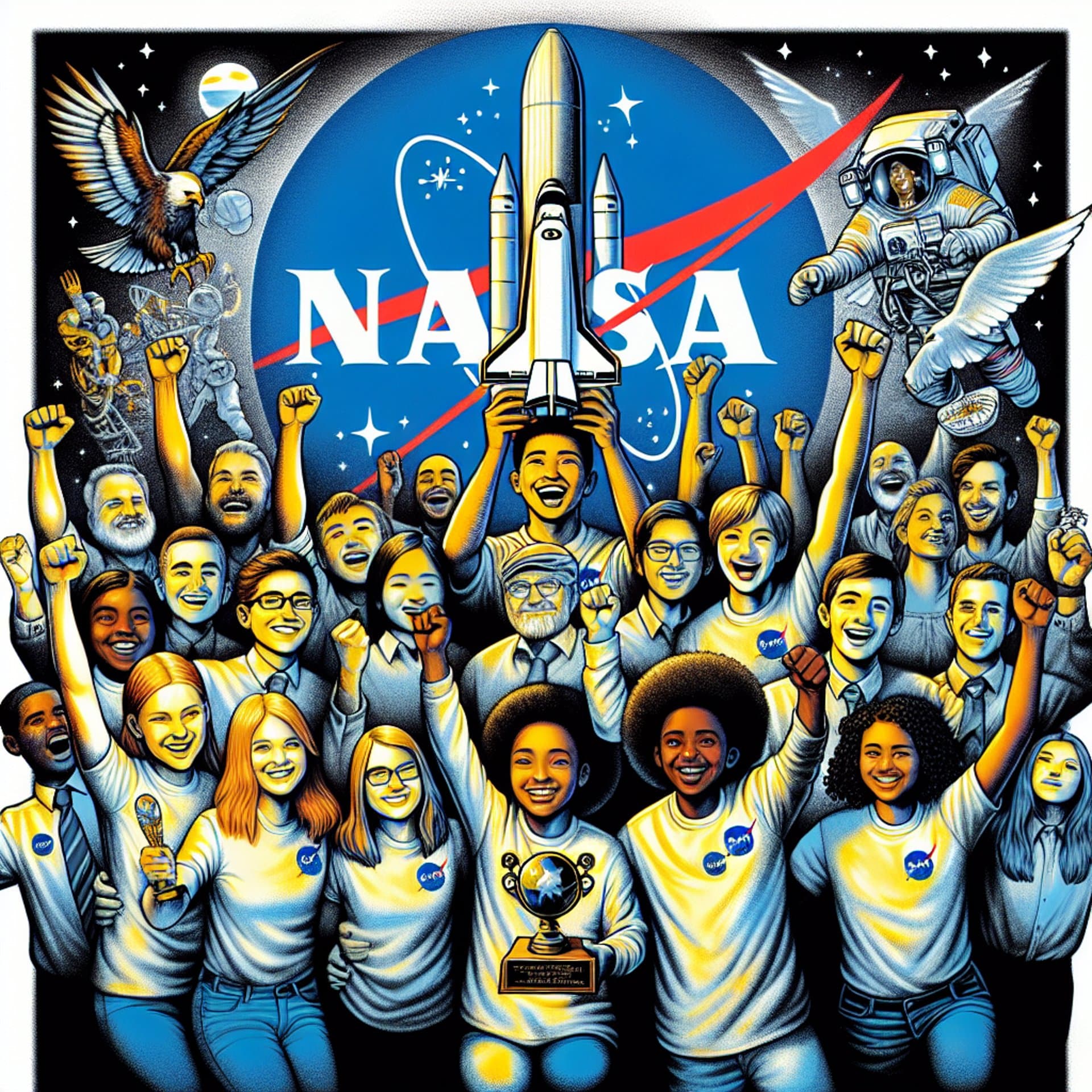 West Virginia Students Soar to NASA Victory!