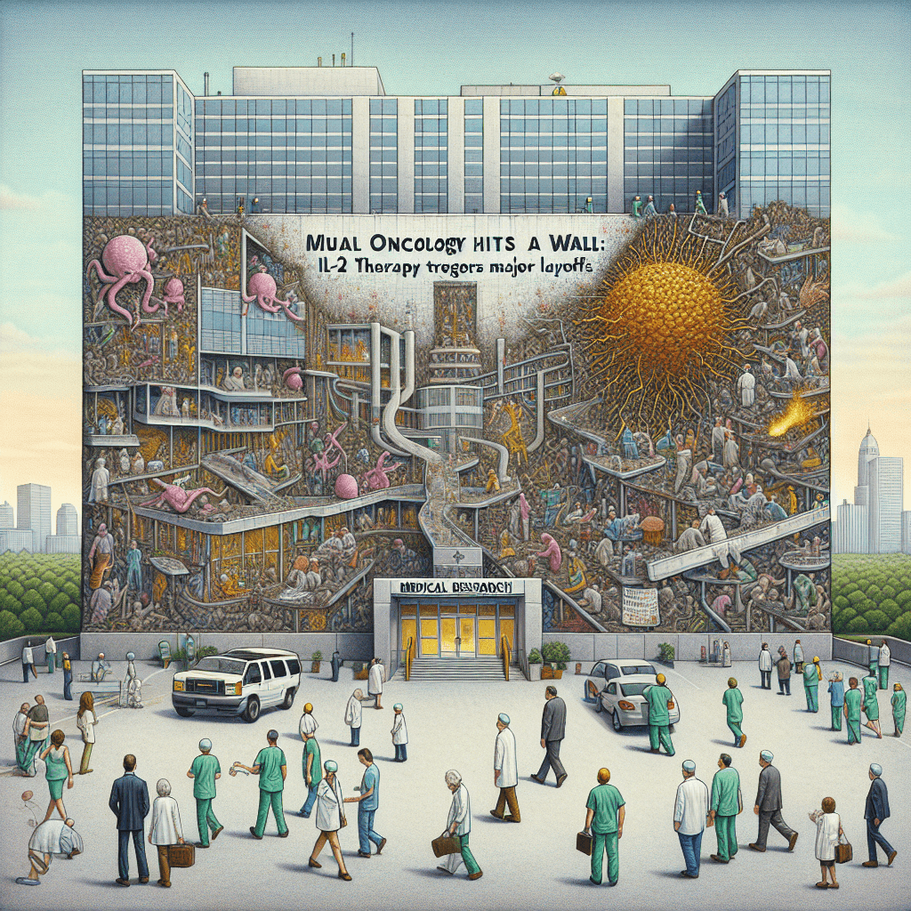 Mural Oncology Hits a Wall: IL-2 Therapy Flop Triggers Major Layoffs