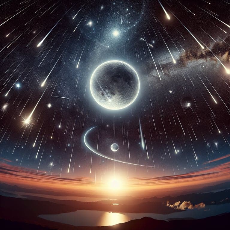 July 2025 Stargazing Extravaganza: Mercury, Meteor Showers, and the Full Buck Moon Await!