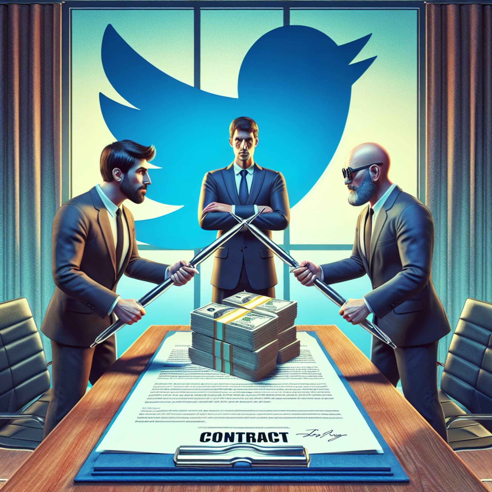 Elon Musk Agrees to $128 Million Settlement with Ex-Twitter Execs Over Severance Spat