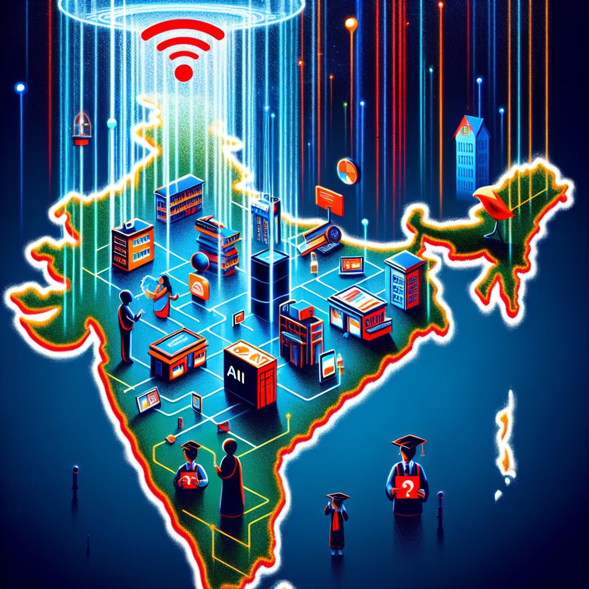 Banner for Airtel & Google's AI Gift to India: Free Subscriptions for Students and Users