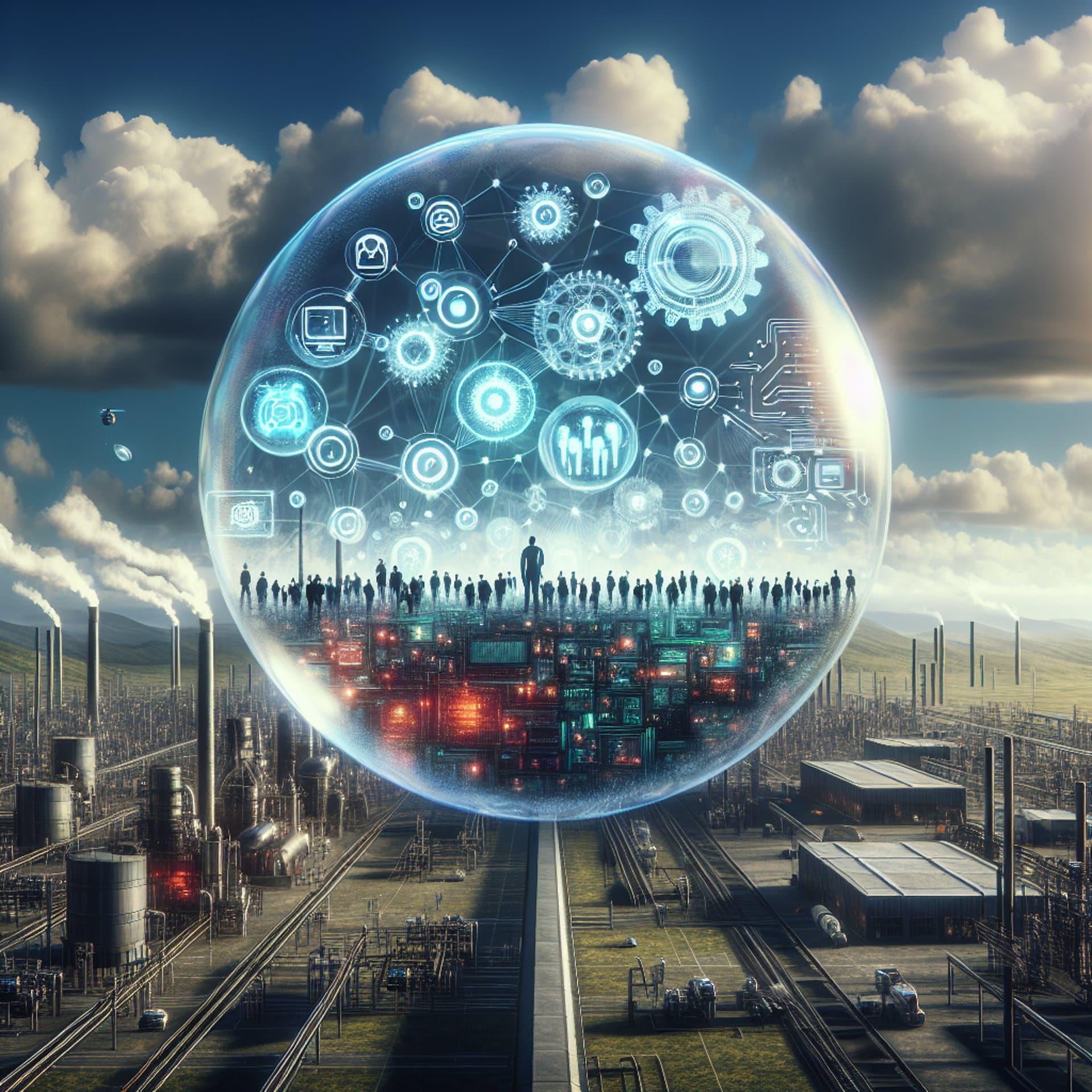 FOMO Frenzy: Is a Risky AI Bubble on the Horizon?