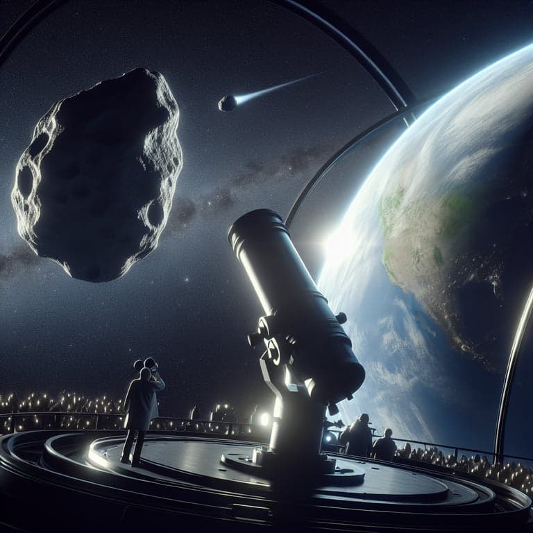 Asteroid 2024 YR4: The Sky Isn’t Falling, But Keep an Eye Out!