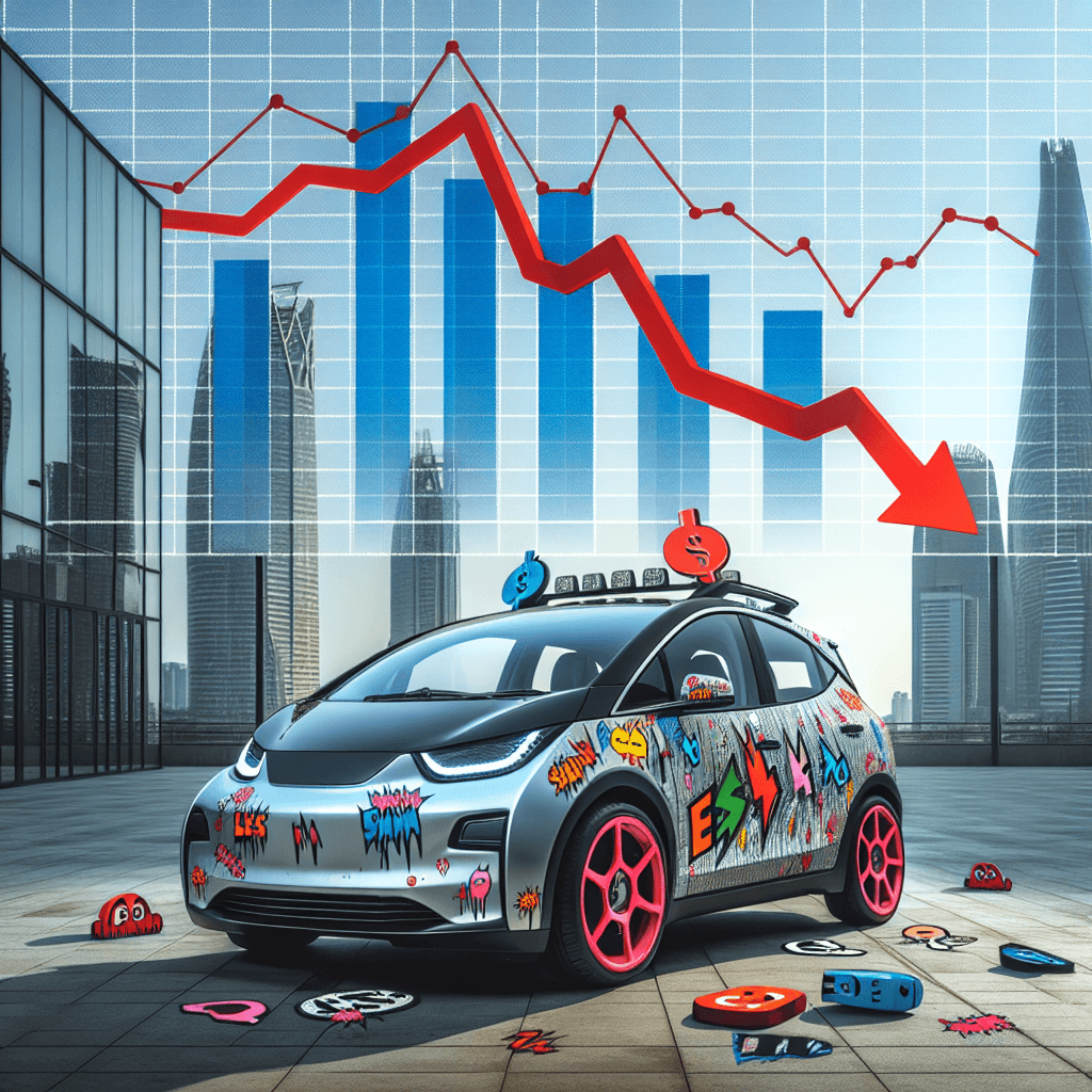 Tesla's Sticker Shock: Anti-Elon Decals Pop Up Amid Sales Slump