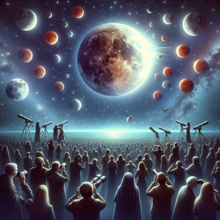 Watch the Skies: Rare Lunar Occultation of Mars Dazzles Stargazers