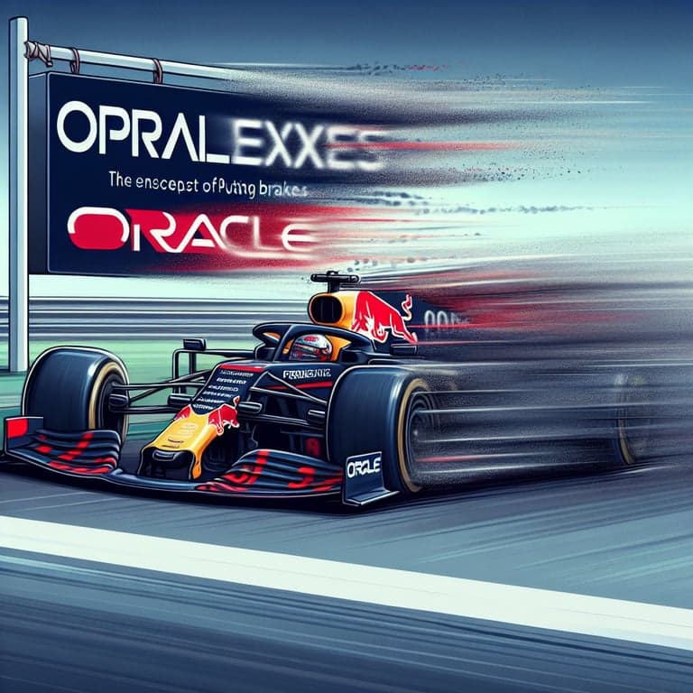 Oracle Puts the Brakes on Perplexity's $5 Million Red Bull Racing Sponsorship Deal