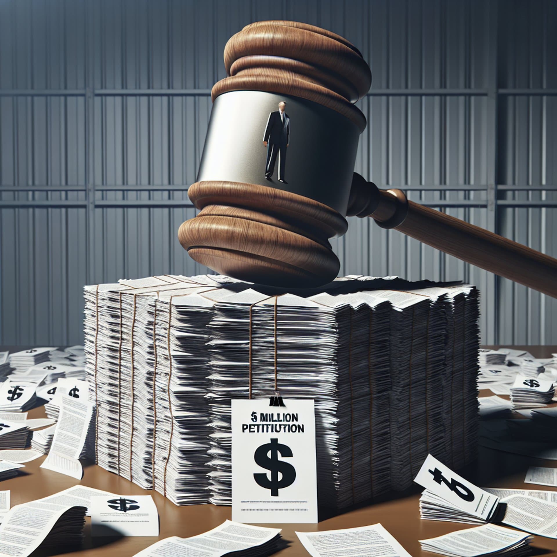 Elon Musk's America PAC Facing Major Lawsuit: $5 Million in Unpaid Petition Signatures!